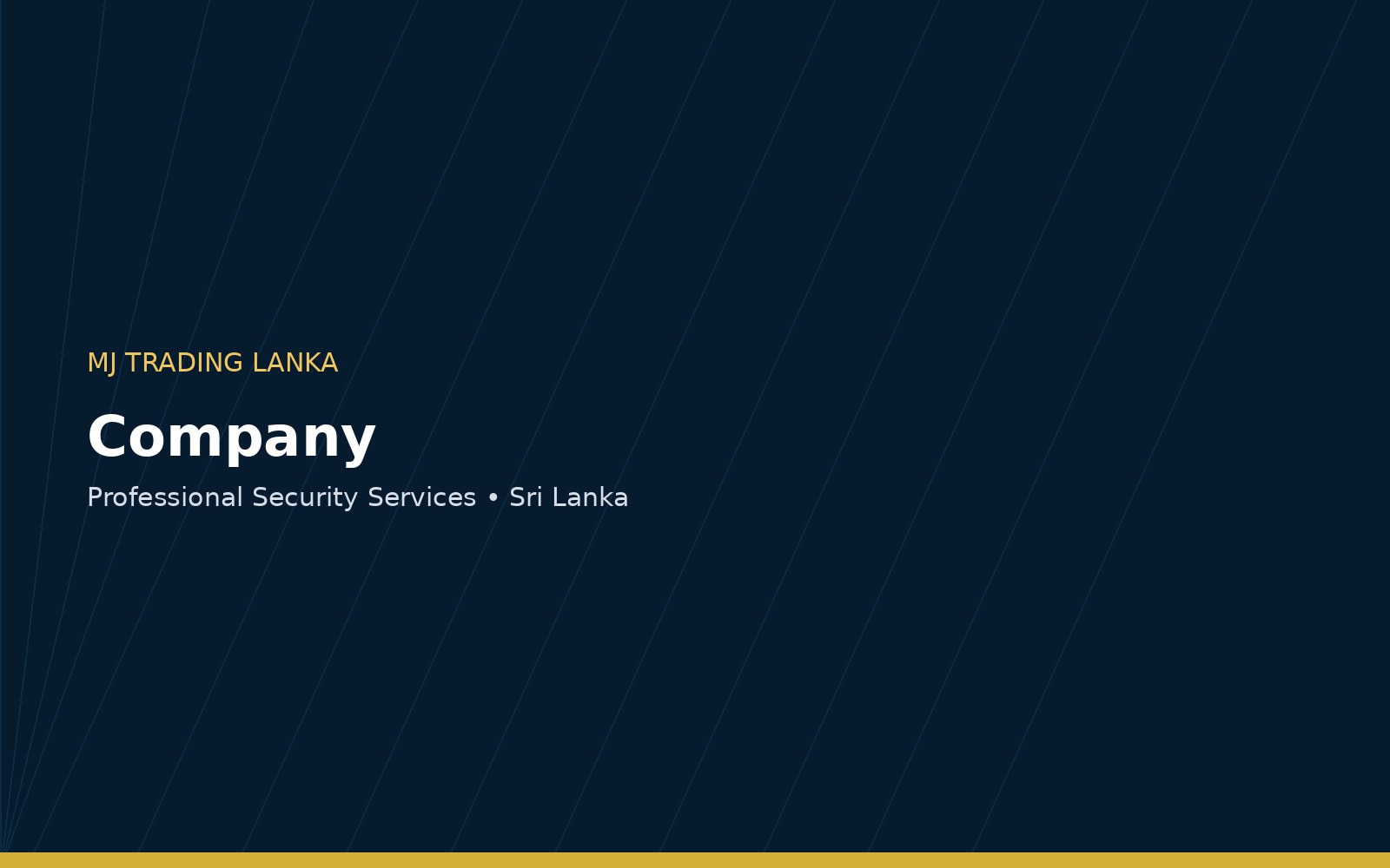 MJ Trading Lanka International