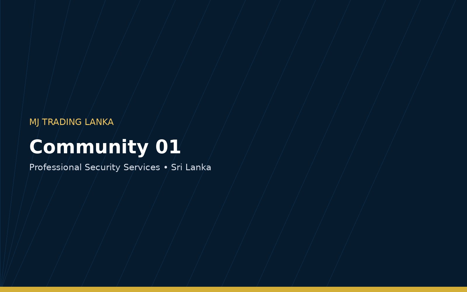 Community Activity