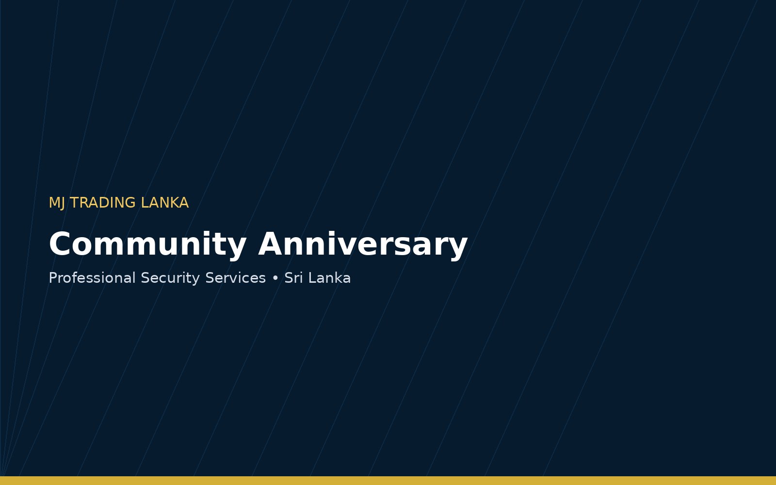 Company Anniversary
