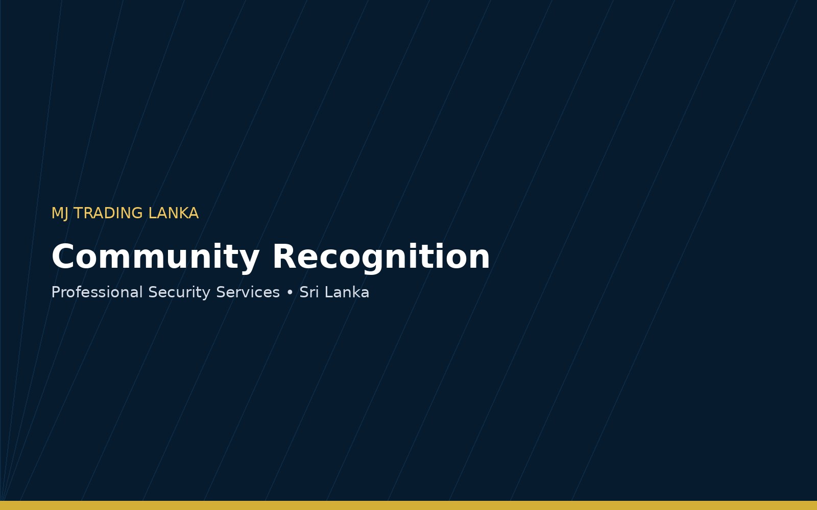 Recognition
