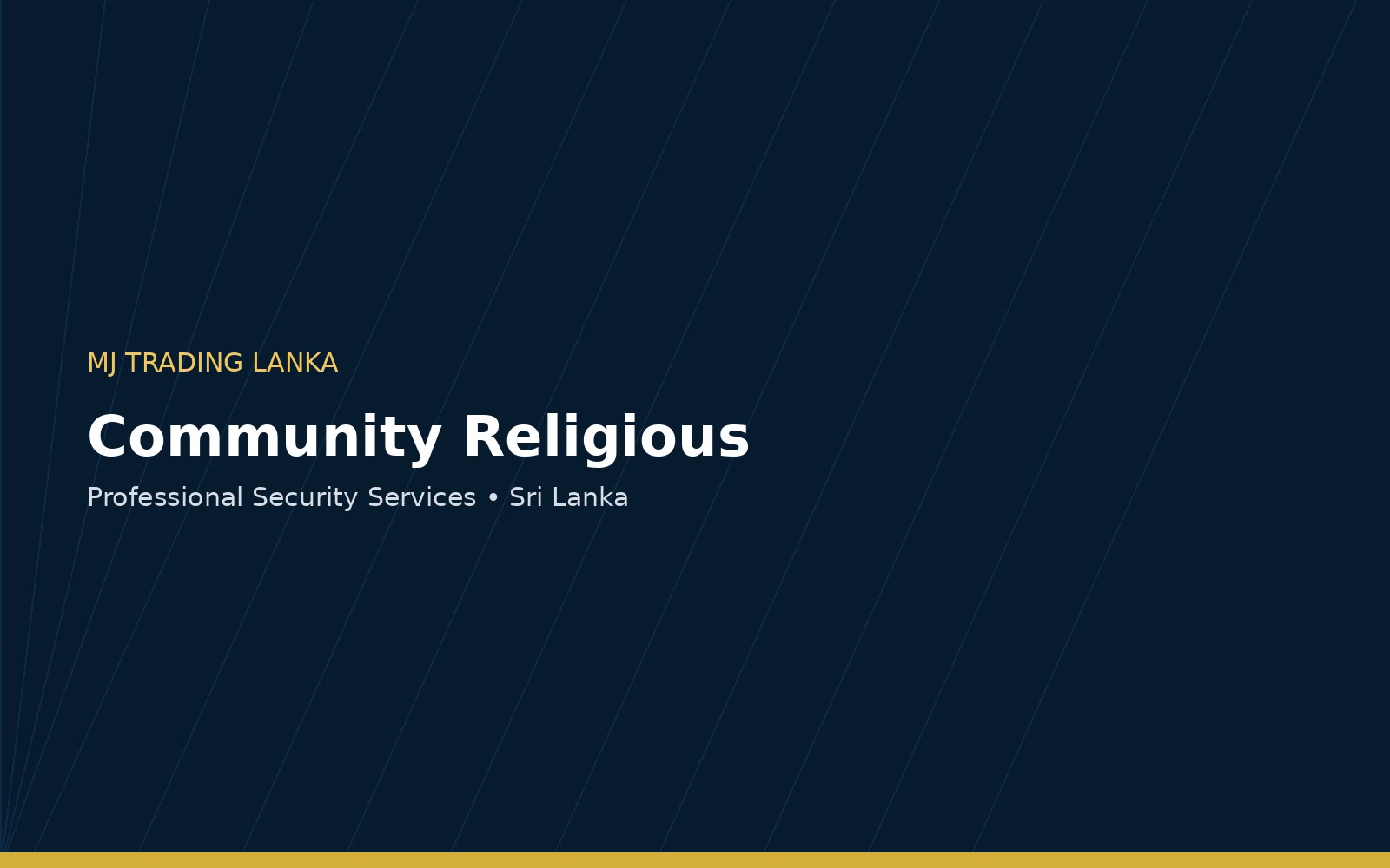 Religious Activity