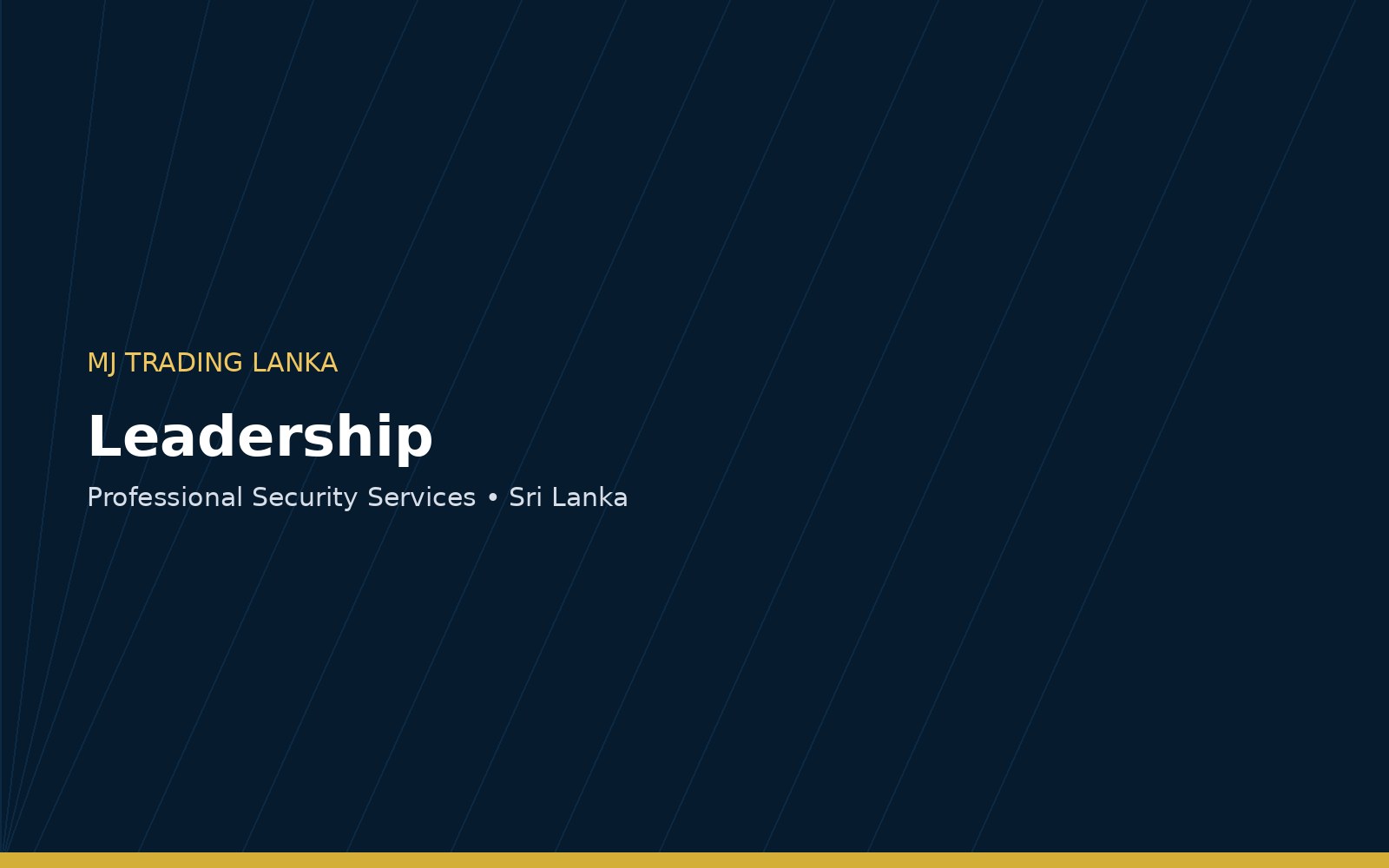 Leadership Team